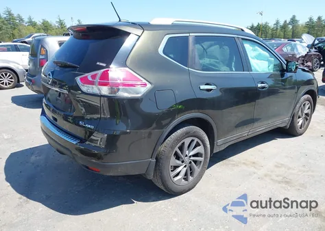2016 Nissan Rogue Sl from USA, damaged, VIN 5N1AT2MV2GC769424